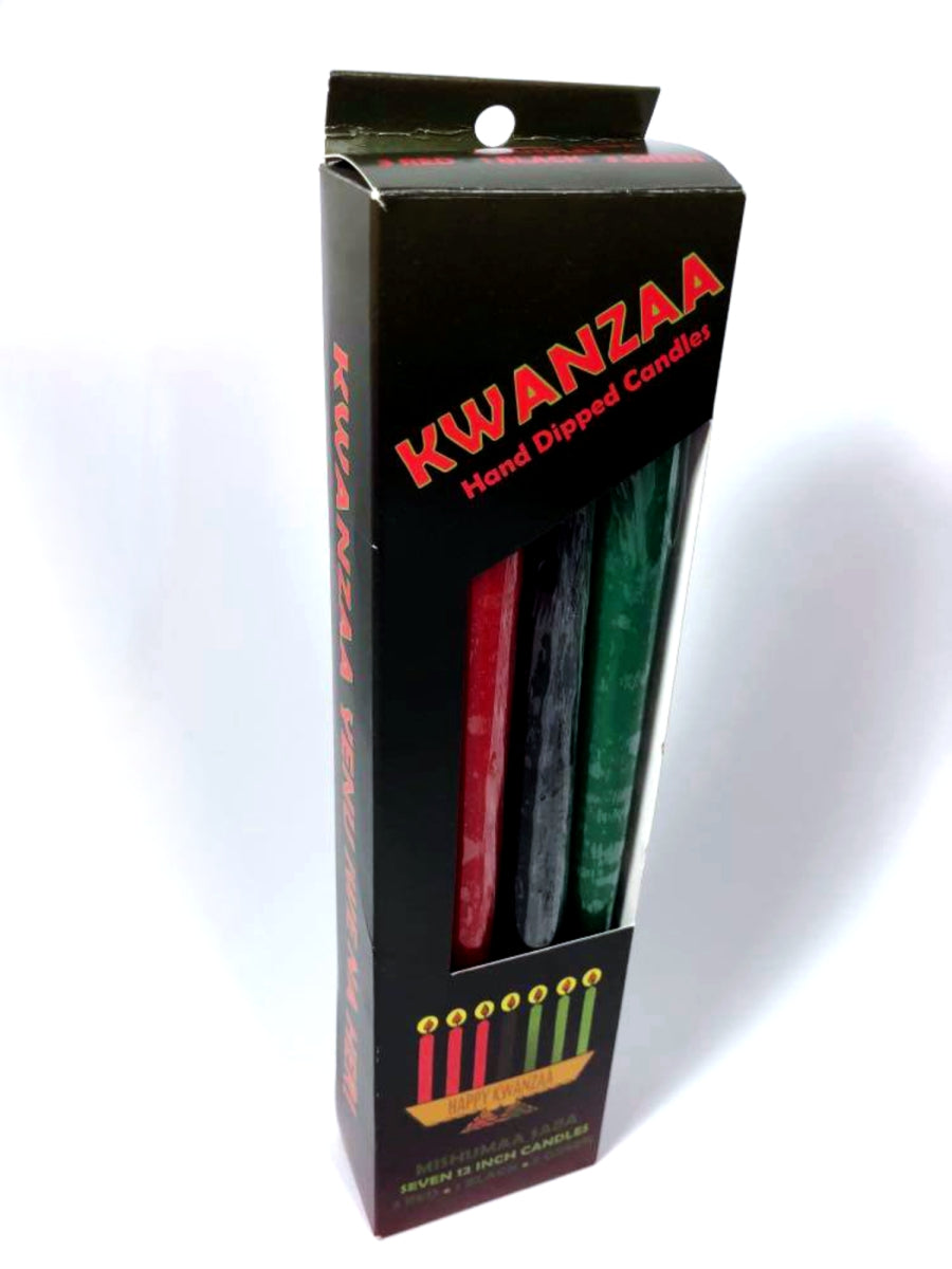 Kwanzaa Candles- Mishuma Ya Kwanzaa