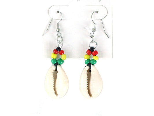 Cowrie Earrings