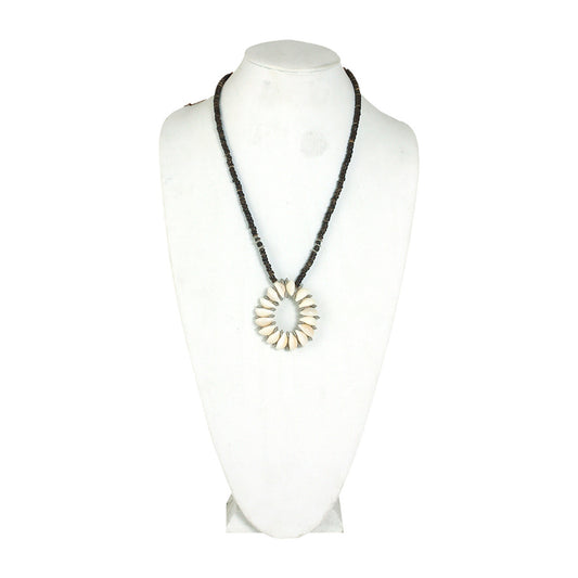 Cowrie Flower Necklace